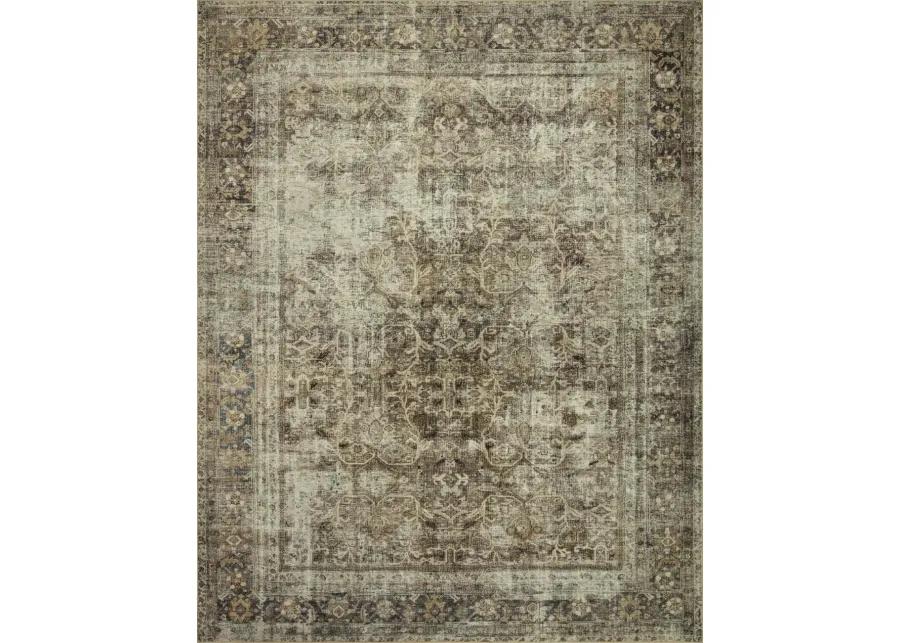 Sinclair Antique Pebble Taupe 8 Foot Runner