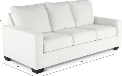 Rannis Snow Queen Sleeper Sofa