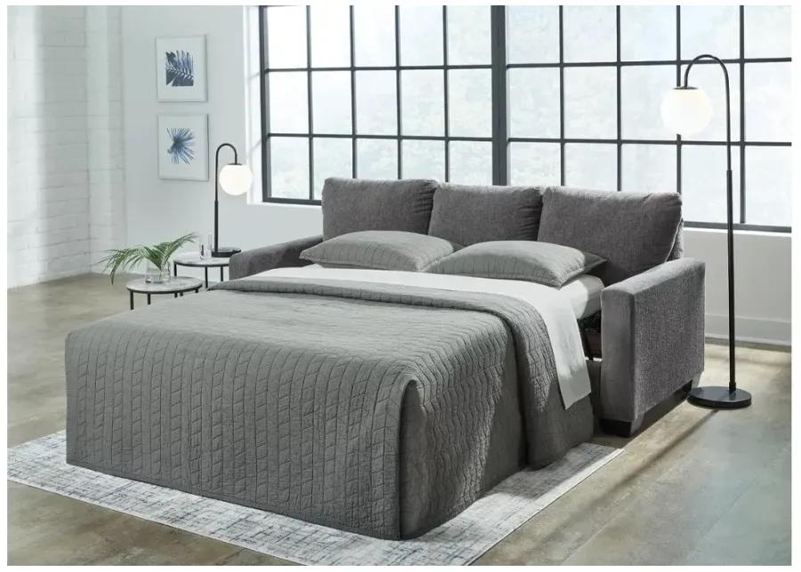 Rannis Pewter Gray Queen Sleeper Sofa