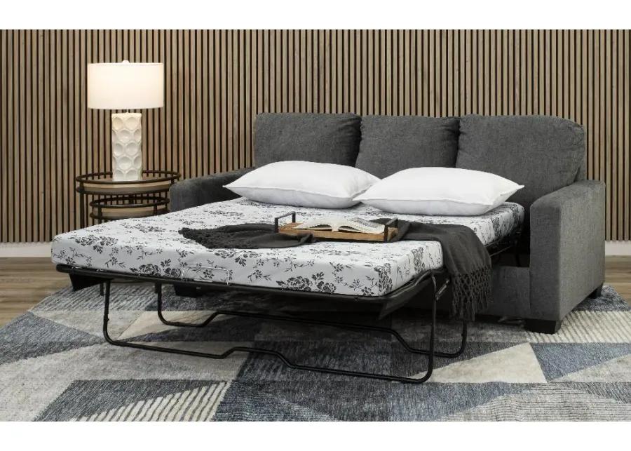 Rannis Pewter Gray Queen Sleeper Sofa