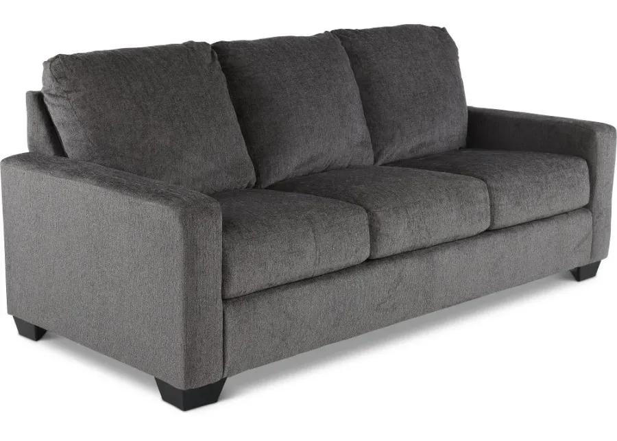 Rannis Pewter Gray Queen Sleeper Sofa