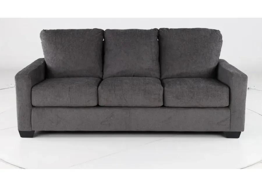 Rannis Pewter Gray Queen Sleeper Sofa