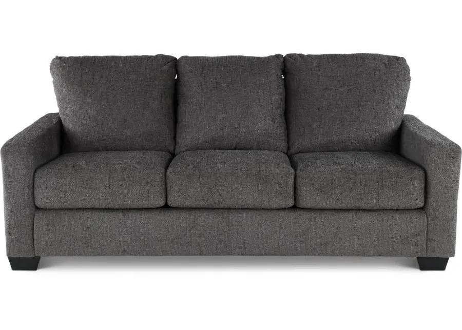 Rannis Pewter Gray Queen Sleeper Sofa