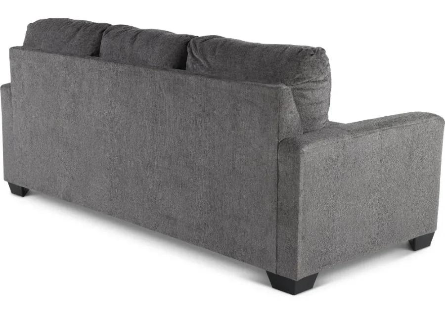 Rannis Pewter Gray Queen Sleeper Sofa