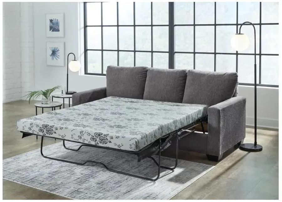 Rannis Pewter Gray Queen Sleeper Sofa