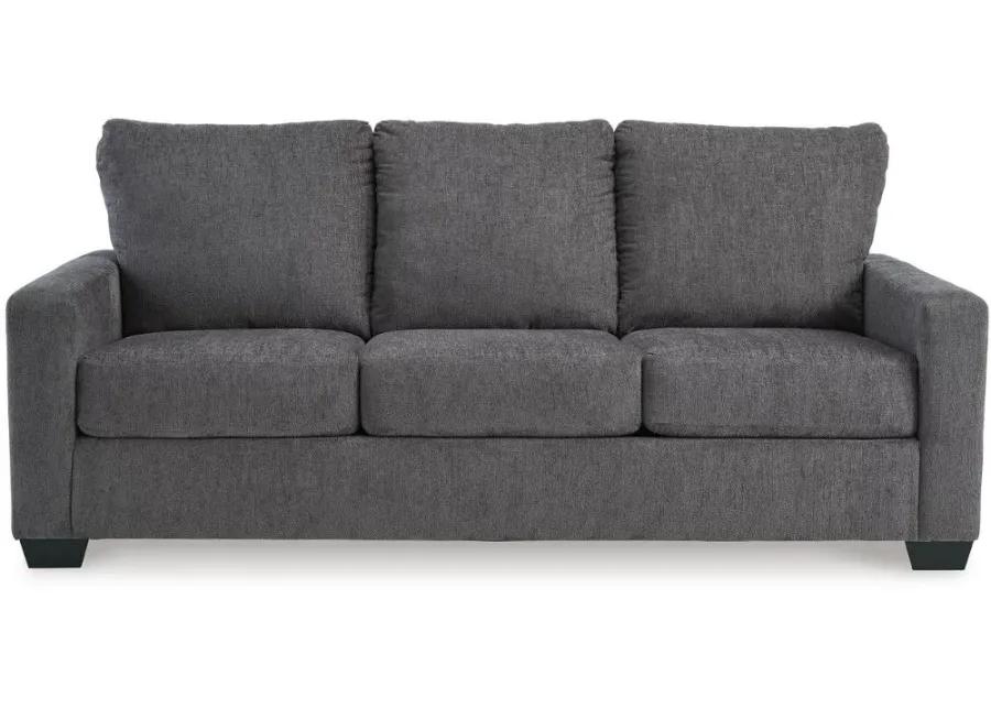 Rannis Pewter Gray Queen Sleeper Sofa