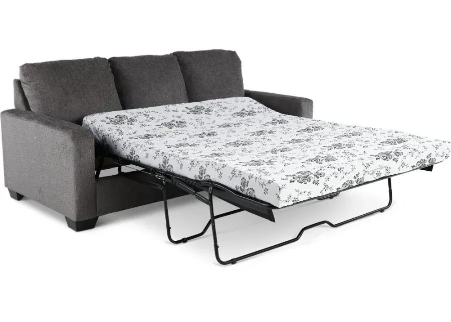 Rannis Pewter Gray Queen Sleeper Sofa