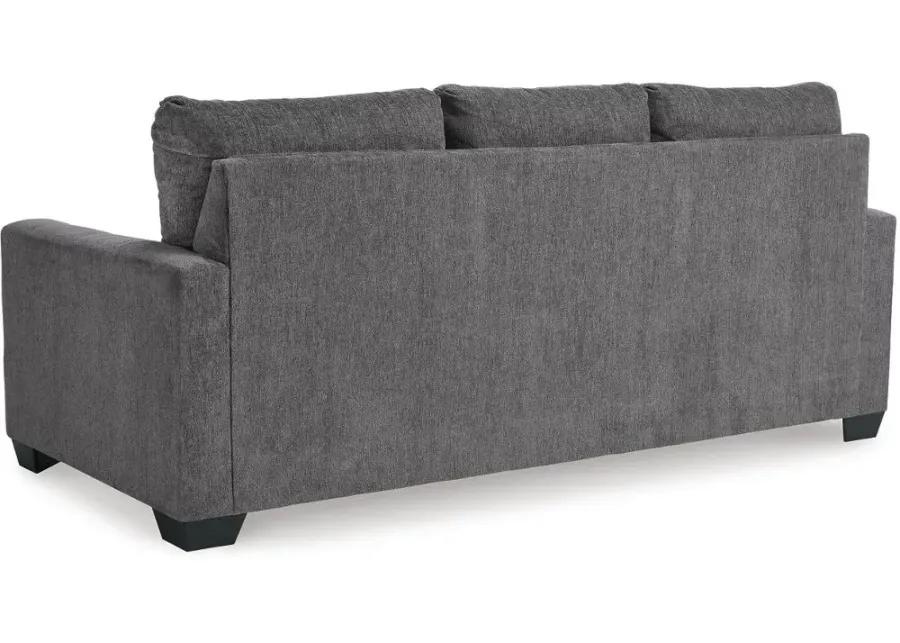 Rannis Pewter Gray Queen Sleeper Sofa