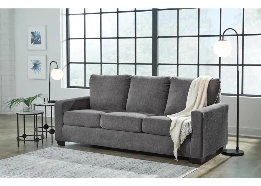 Rannis Pewter Gray Queen Sleeper Sofa