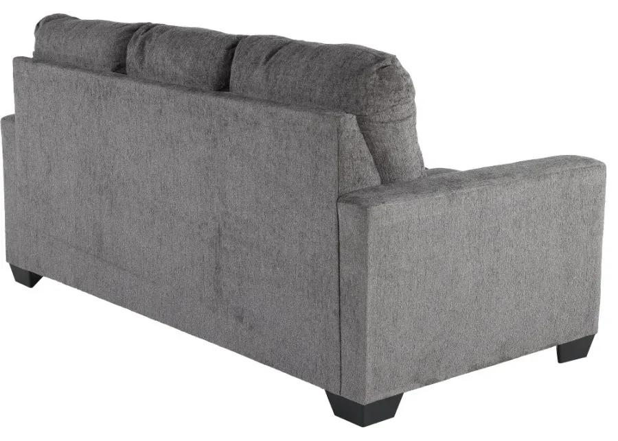 Rannis Pewter Gray Full Sleeper Sofa