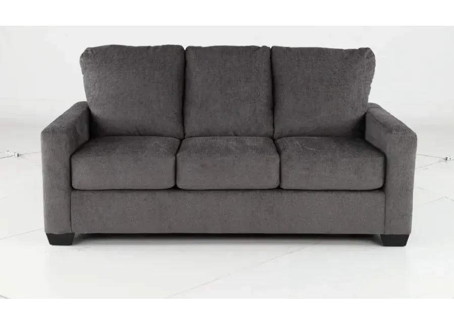 Rannis Pewter Gray Full Sleeper Sofa