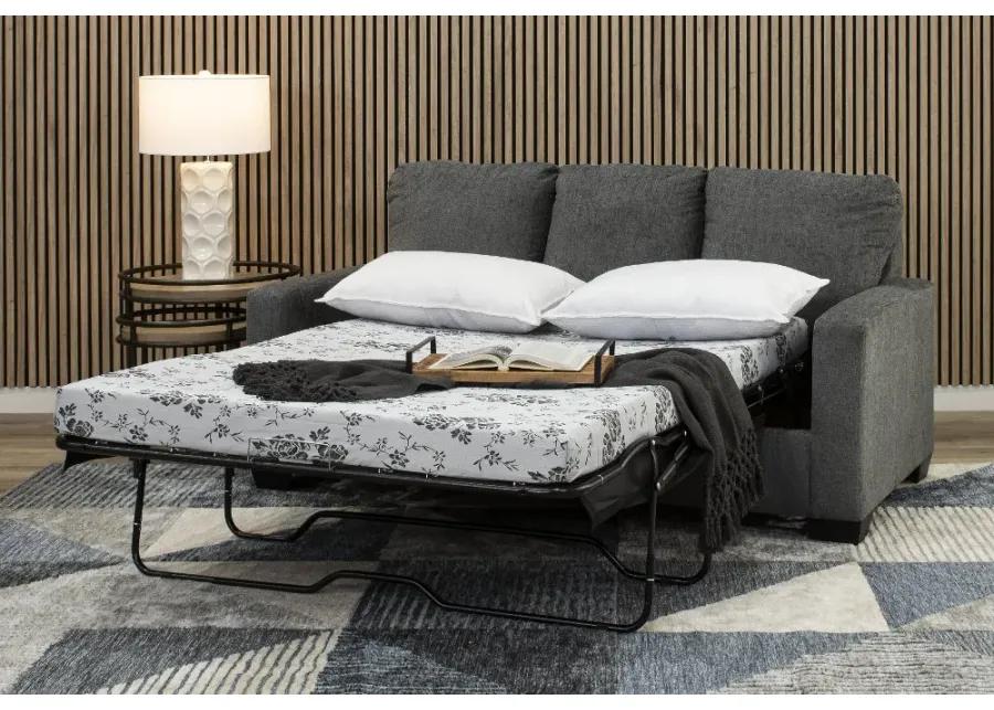 Rannis Pewter Gray Full Sleeper Sofa