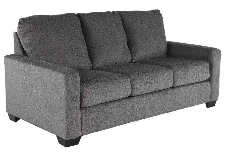 Rannis Pewter Gray Full Sleeper Sofa