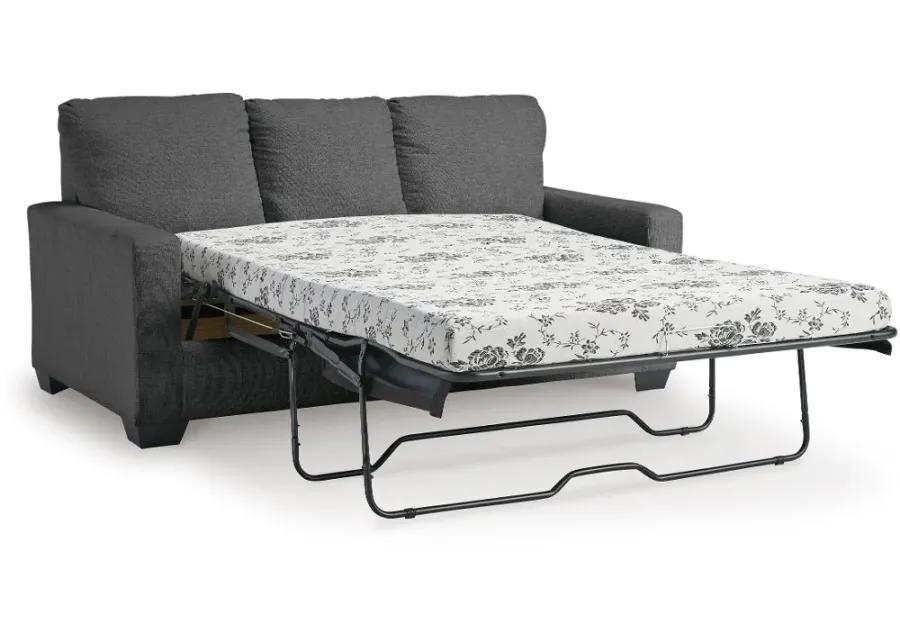 Rannis Pewter Gray Full Sleeper Sofa