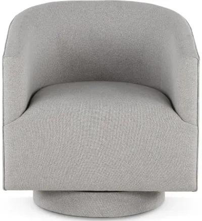 Brylee Gray Swivel Accent Chair