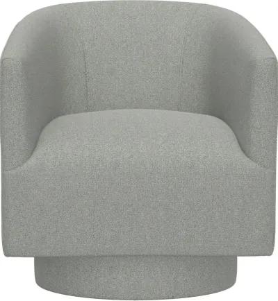 Brylee Gray Swivel Accent Chair