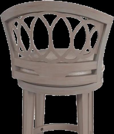 Adelyn Gray Wash Counter Height Swivel Stool