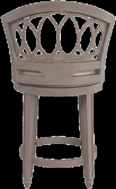 Adelyn Gray Wash Counter Height Swivel Stool