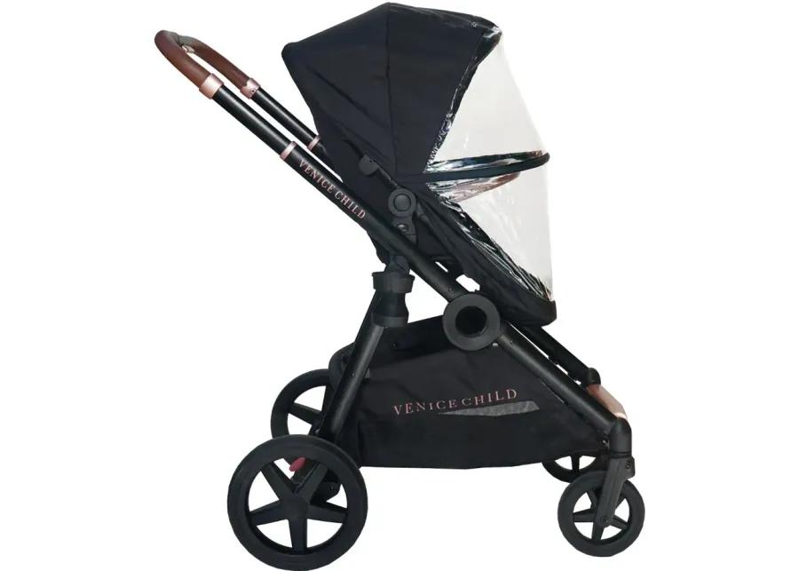 Venice Child Maverick Single to Double Stroller with Toddler Seat