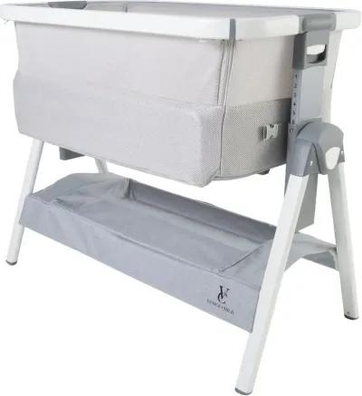 Venice Child California Dreaming Gray Bedside Bassinet