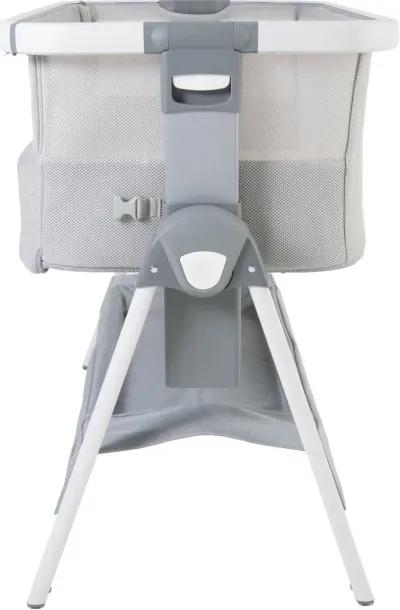 Venice Child California Dreaming Gray Bedside Bassinet