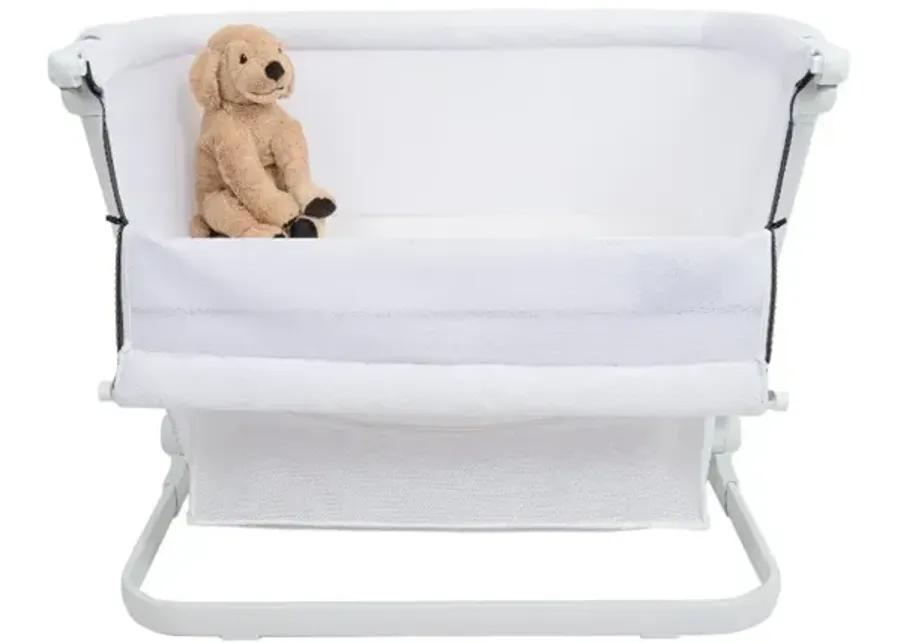 Venice Child Sunset Dreaming White Bedside Bassinet