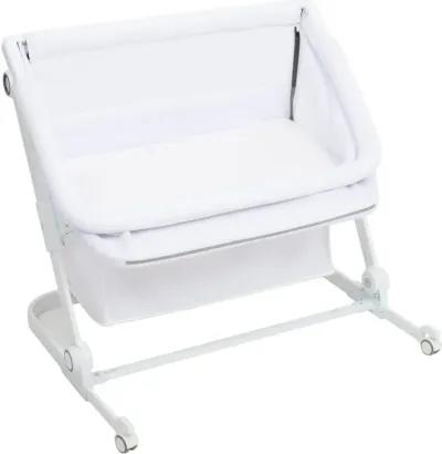 Venice Child Sunset Dreaming White Bedside Bassinet