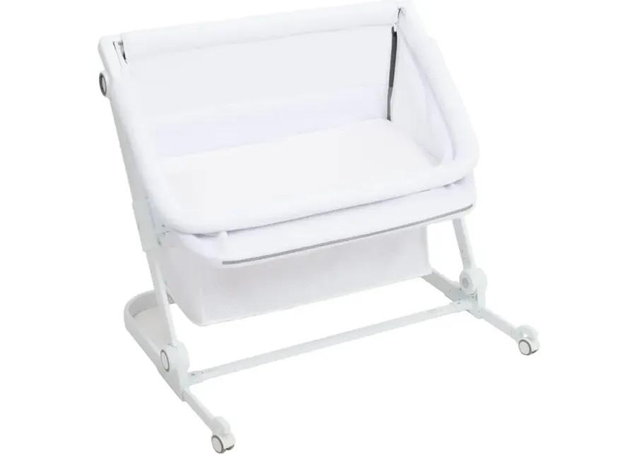 Venice Child Sunset Dreaming White Bedside Bassinet