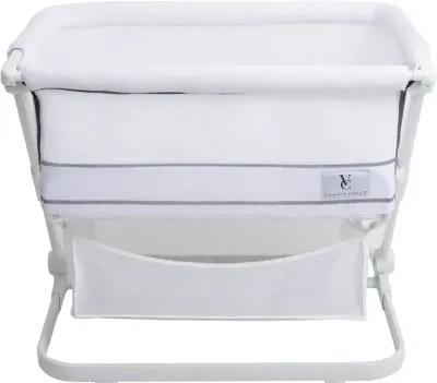 Venice Child Sunset Dreaming White Bedside Bassinet