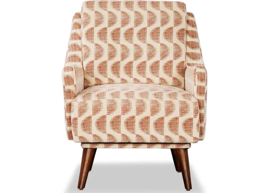 Design Lab Popper Beige Swivel Chair