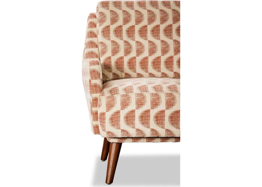 Design Lab Popper Beige Swivel Chair