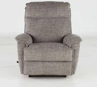 Jay Linen White Rocker Recliner