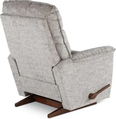 Jay Linen White Rocker Recliner