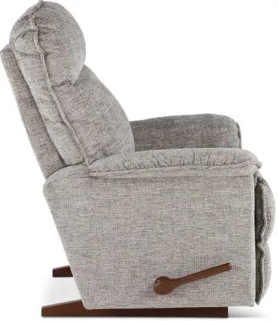 Jay Linen White Rocker Recliner