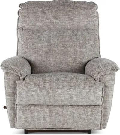 Jay Linen White Rocker Recliner