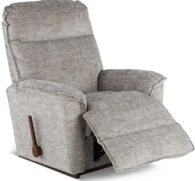 Jay Linen White Rocker Recliner