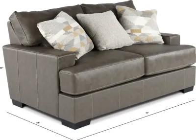 Dodge Gray Loveseat