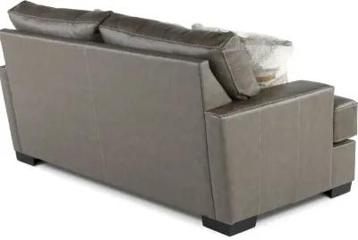 Dodge Gray Loveseat