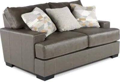 Dodge Gray Loveseat