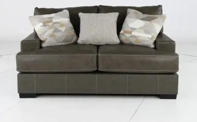 Dodge Gray Loveseat