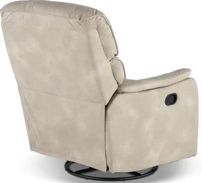 Vail Stone Swivel Recliner