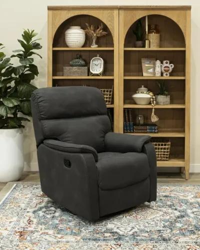 Vail Shadow Swivel Recliner