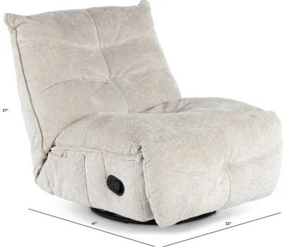 Vienna Bisque Swivel Glider Recliner