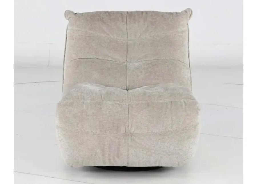 Milan Bisque Swivel Glider Recliner