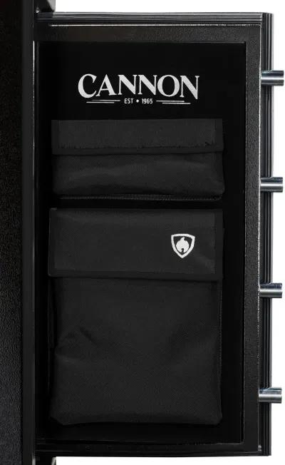 Cannon Black Fire-Rated Medium Safe