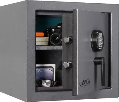 Cannon Gray Fire-Rated Small Safe