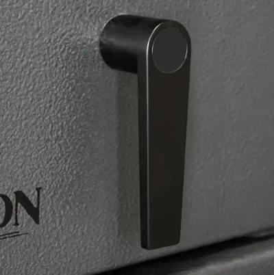 Cannon Gray Fire-Rated Small Safe