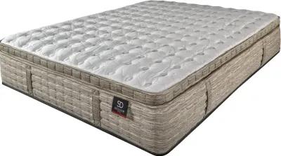 King Koil Sedona Firm Euro Top Twin-XL Mattress - 2024 Model