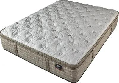 King Koil Sedona Medium Euro Top Full Mattress - 2024 Model