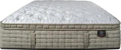 King Koil Sedona Plush Euro Top Queen Mattress - 2024 Model